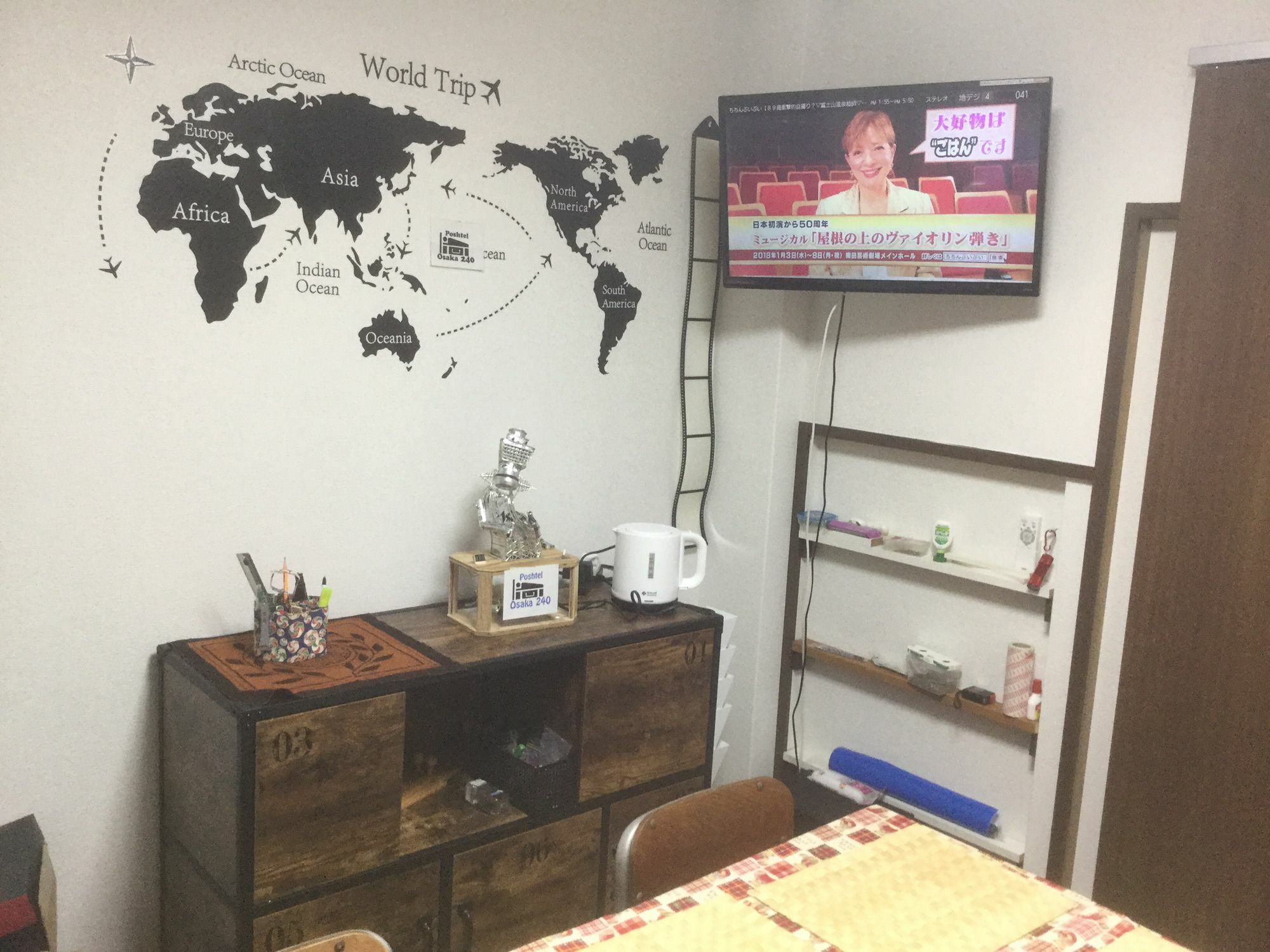 Poshtel Osaka 240 Διαμέρισμα Εξωτερικό φωτογραφία
